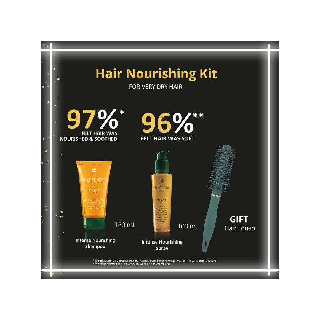 Rene Furterer - Hair Nourishing Kit With Free Brush