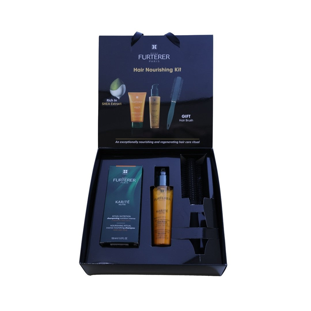 Rene Furterer - Hair Nourishing Kit With Free Brush