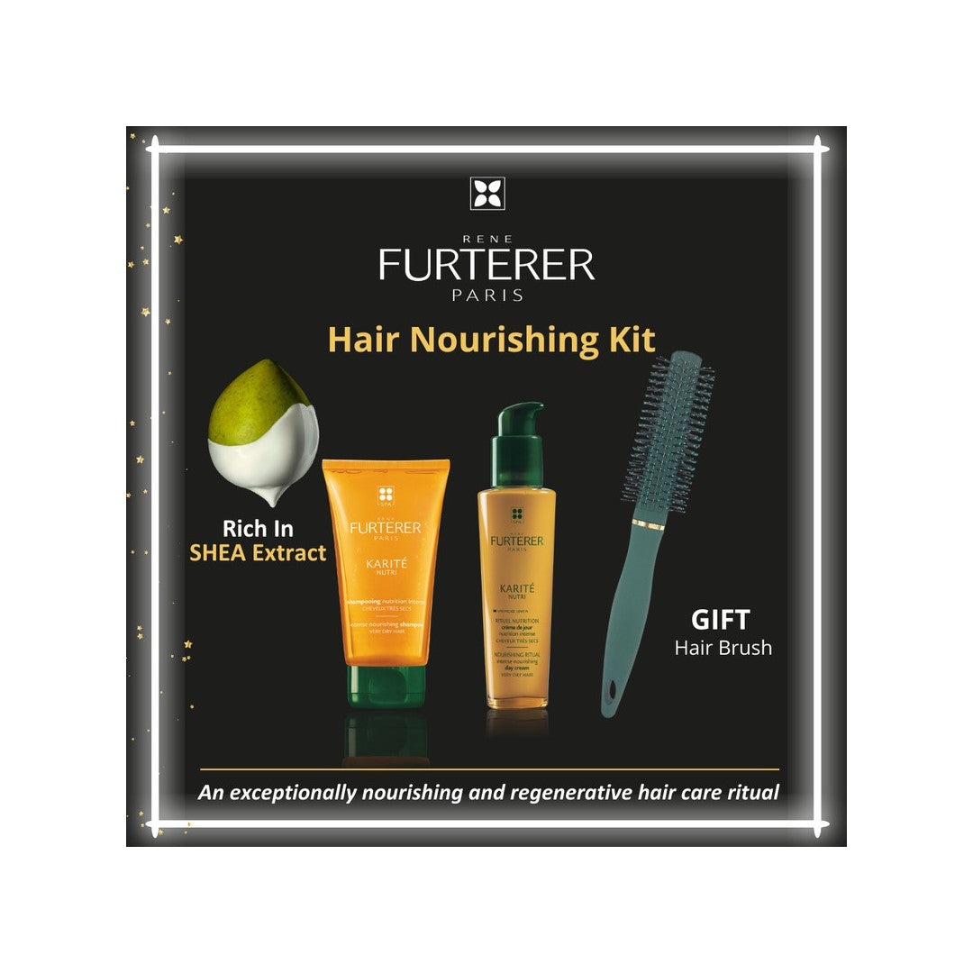 Rene Furterer - Hair Nourishing Kit With Free Brush