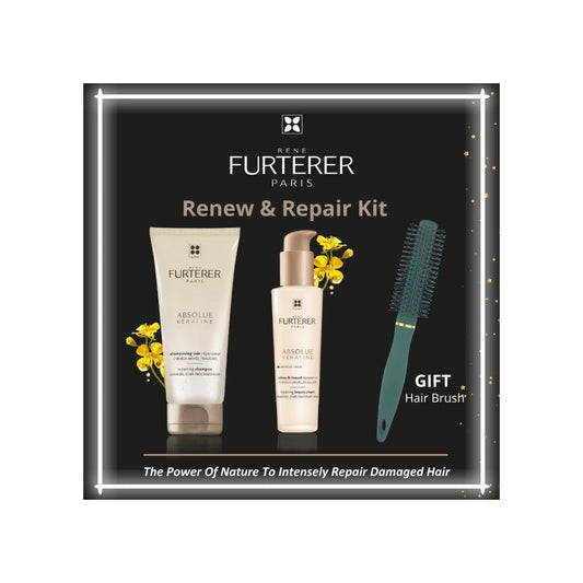 Rene Furterer - Hair Renewal & Repair Kit With Free Brush