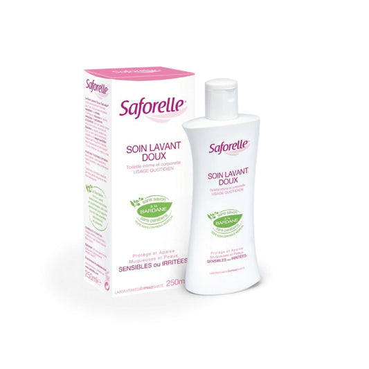 Saforelle - Gentle Cleansing Care 250 ml